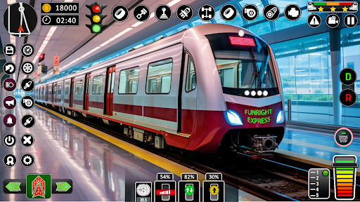 City Train Game-Train Games 3D ????