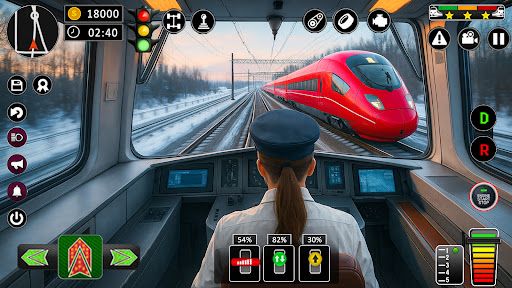 City Train Game-Train Games 3D
