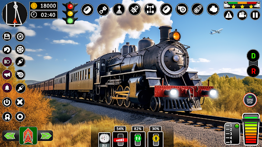 City Train Game-Train Games 3D