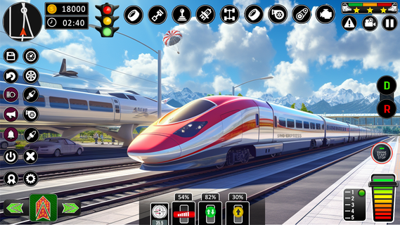 City Train Games Driver Sim 3D PC