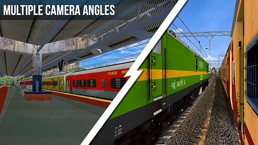 Ind Express Train Simulator পিসি