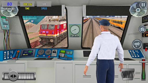 Indian Train Simulator Game 3D
