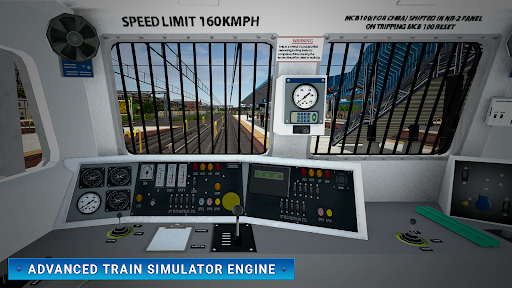 India Rail Sim: 3D Train Game