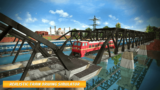 India Rail Sim: 3D Train Game