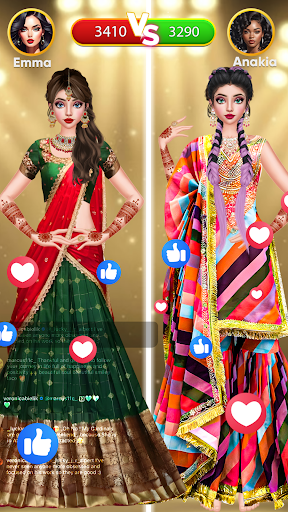 दुल्हन নতুন বউ সাজানো গেম 2023 PC