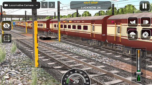 Indian Railway Train Simulator