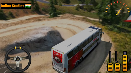 Indian Danger Bus Driving 2022 পিসি