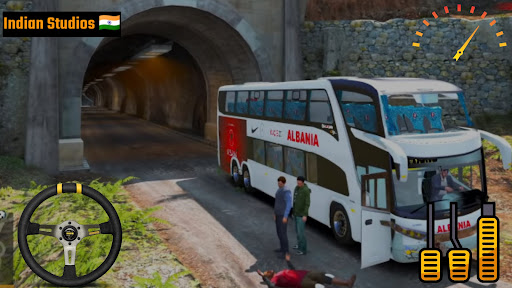 Indian Danger Bus Driving 2022