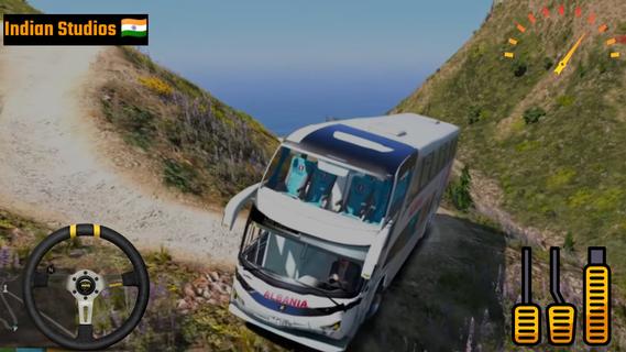 Indian Danger Bus Driving 2022 PC