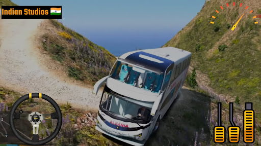 Indian Danger Bus Driving 2022