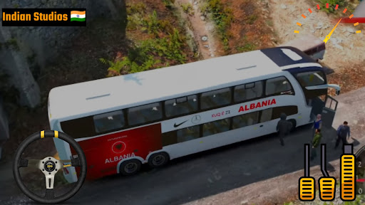 Indian Danger Bus Driving 2022