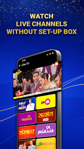 VETO: Live TV, Music & Shows PC