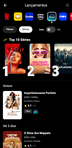 IndicaAi: Filmes e Séries para PC
