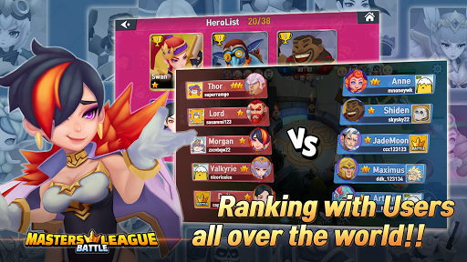 Moba League:PvP Trainer الحاسوب