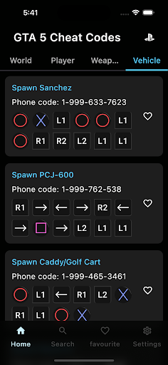 Cheat Codes for GTA Cheats Pro PC
