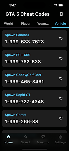 Cheat Codes for GTA Cheats Pro PC