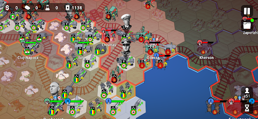 沙盘战争：钢铁风暴电脑版