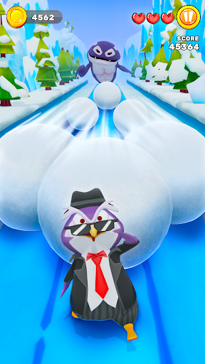 Penguin Dash: Run Race 3D