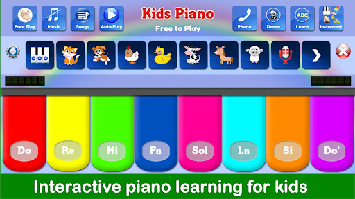komputer Kids Piano Music & Songs