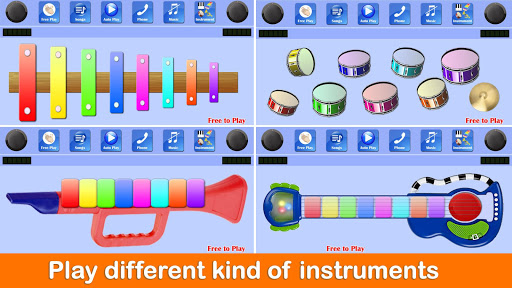 komputer Kids Piano Music & Songs