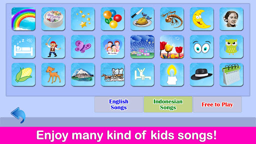 komputer Kids Piano Music & Songs