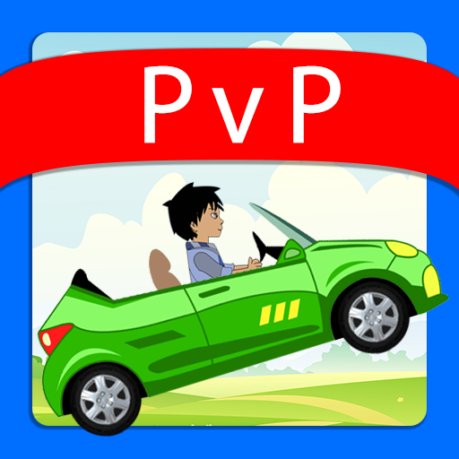 Hill Racing PvP - Multiplayer پی سی