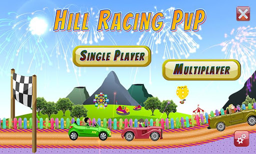Hill Racing PvP - Multiplayer پی سی
