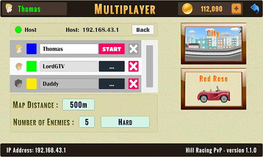Hill Racing PvP - Multiplayer پی سی