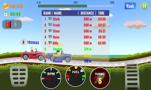 Hill Racing PvP - Multiplayer پی سی