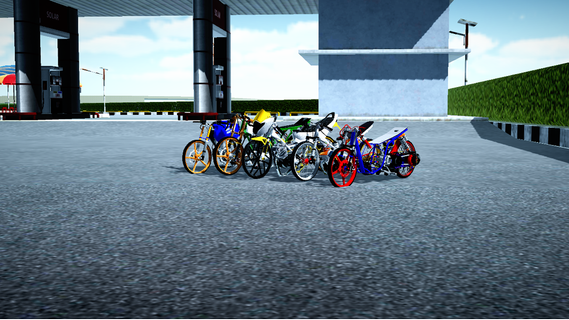 Drag Bike Indo: Moto Racing PC