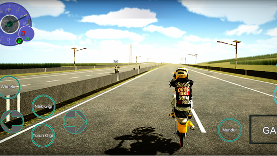 Drag Bike Indo: Moto Racing PC