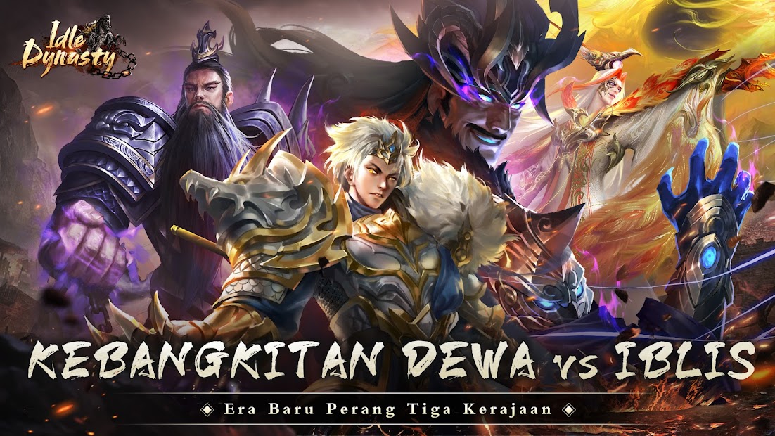 Idle Dynasty - Langsung Dapat 5* SSR Jendral PC