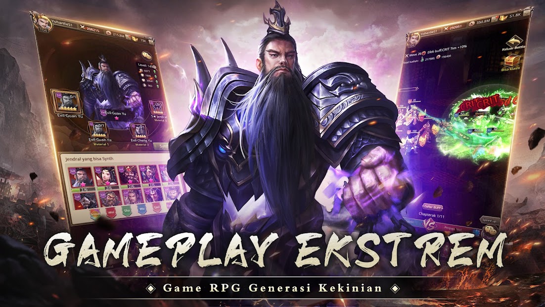 Idle Dynasty - Langsung Dapat 5* SSR Jendral PC