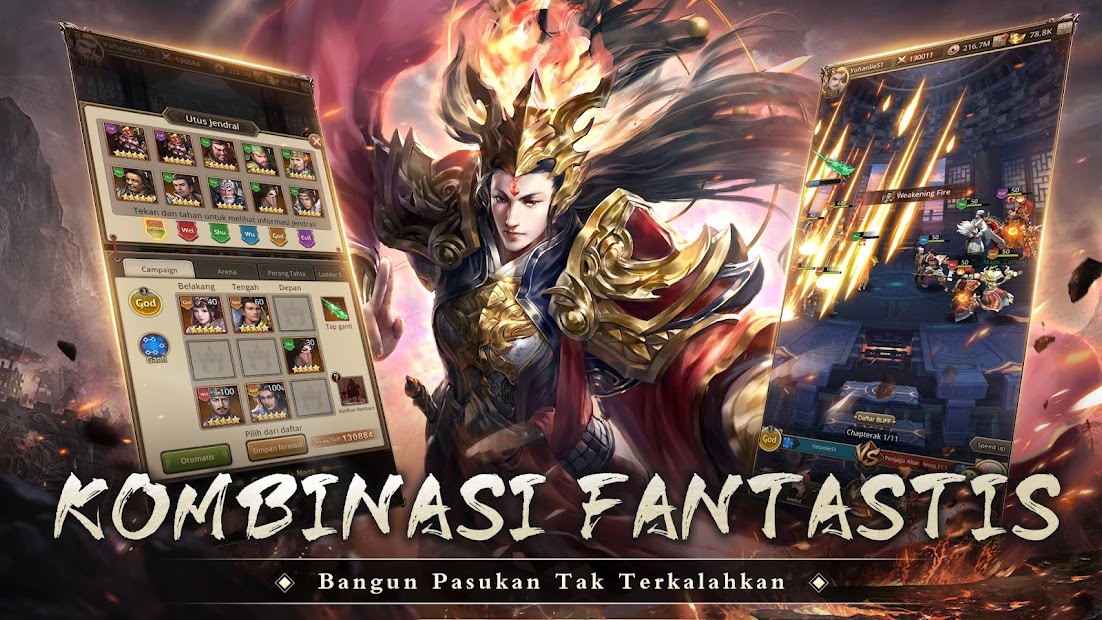 Idle Dynasty - Langsung Dapat 5* SSR Jendral PC