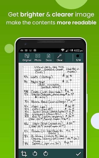 Clear Scan - PDF Scanner App পিসি