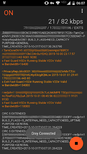 Orxy: Tor Proxy PC