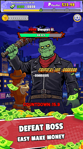 Shoot Zombie: Earn Real Money