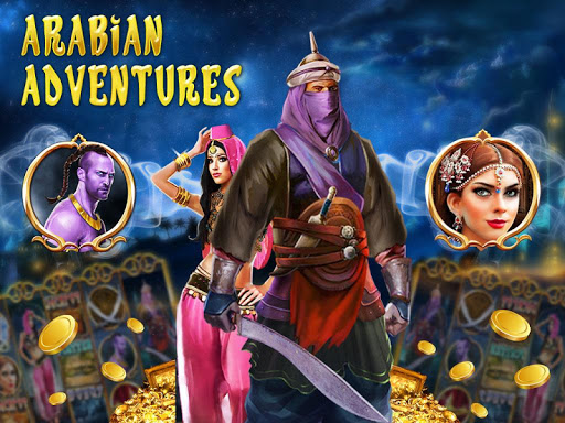 Arabian Slots PC