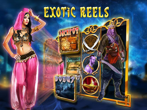 Arabian Slots PC