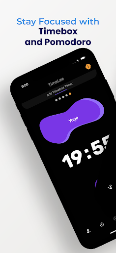 TimeBox : Timer, Planner PC
