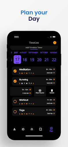TimeBox : Timer, Planner PC