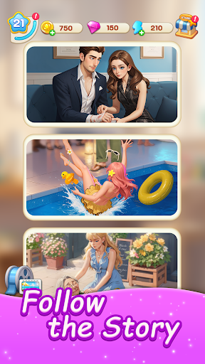 Merge Fashion: Romance Story电脑版