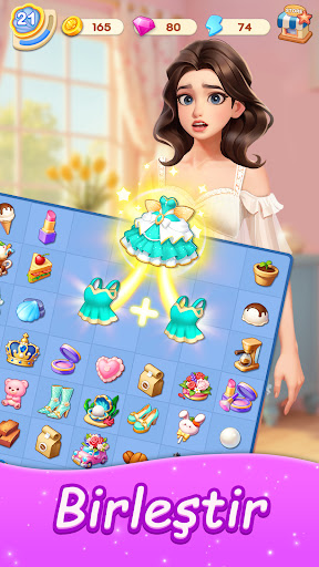 Merge Fashion: Romance Story PC