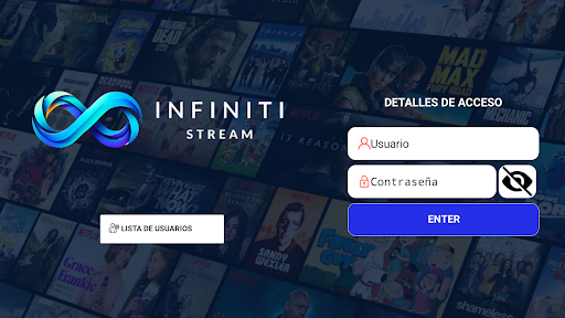 Infiniti Stream PC