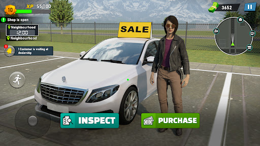 Car Dealership Business Game PC