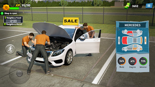 Car Dealership Business Game PC