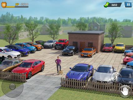 Car Shop Business Game