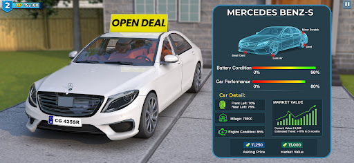 Auto Dealer Used Car Simulator پی سی