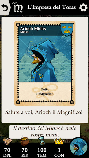 L’impresa dei Toras