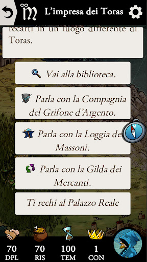 L’impresa dei Toras